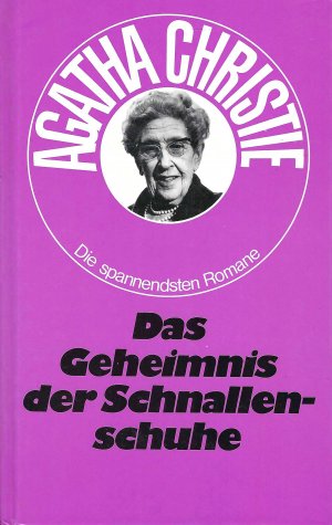 gebrauchtes Buch – Agatha Christie – Das Geheimnis der Schnallenschuhe