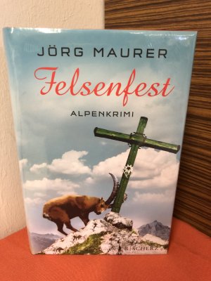 gebrauchtes Buch – Jörg Maurer – Felsenfest - Alpenkrimi; Band 6; Kommissar Jennerwein ermittelt;