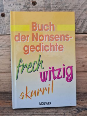 Buch der Nonsensgedichte - frech witzig skurril