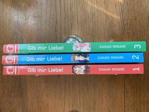 gebrauchtes Buch – Kanan Minami – Gib mir Liebe! Band 1-3