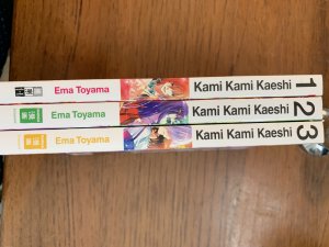 gebrauchtes Buch – Ema Toyama – Kami Kami Kaeshi Band 1-3
