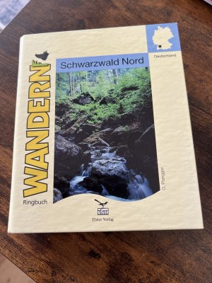 gebrauchtes Buch – Gebhard Plangger – Schwarzwald Nord Wandern Ringbuch