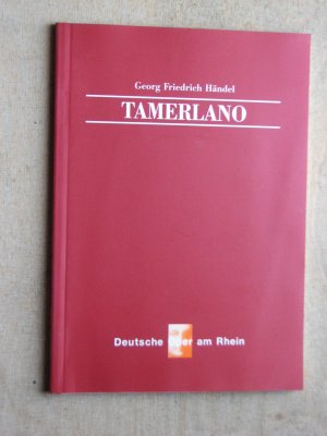 Tamerlano - Aufführung der Oper in 1997 im Opernhaus Düsseldorf