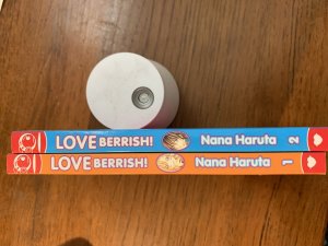 gebrauchtes Buch – Nana Haruta – LOVE Berrish! Band 1 & 2