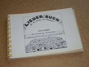 gebrauchtes Buch – Arbeitskreis Kirche Unterwegs Hamburg  – Liederbuch für die Kirche am Urlaubsort  -  Kirche unterwegs