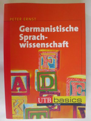 gebrauchtes Buch – Peter Ernst – Germanistische Sprachwissenschaft