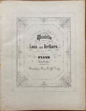 Sammelband mit drei Quintetten (Op. 4, 16, 29), Septett (Op. 20), Andante favori (Op. 35), zwei Serenaden (Op. 8, 25) und zwei Romanzen (Op. 40, 50) arrangiert […]