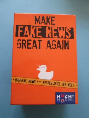 gebrauchtes Spiel – HUCH!-Team – Make Fake News Great Again (Spiel)