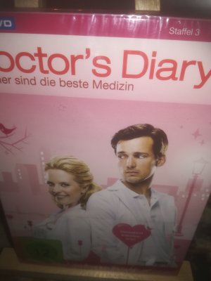 gebrauchter Film – Doctor's Diary 3, Staffel 3, Folge 17-24, noch OVP