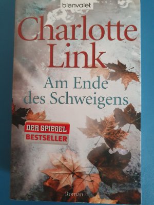 gebrauchtes Buch – Charlotte Link – Am Ende des Schweigens