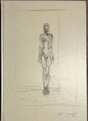 Alberto Giacometti  ( Zeichnungen,