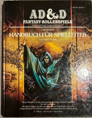 AD & D Fantasy-Rollenspiele.