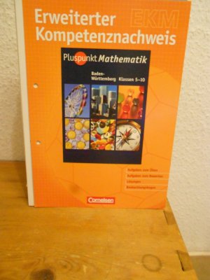 erweiterter Kompetenzbereich, Pluspunkt Mathematik Klassen 5 - 10, BW