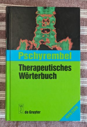 gebrauchtes Buch – Verschiedene – Pschyrembel Therapeutisches Wörterbuch