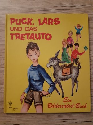 antiquarisches Buch – anonym – Puck, Lars und das Tretauto