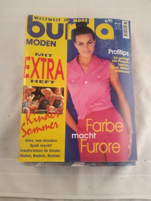 Burda Moden - Die Zeitschrift zum Mitmachen Nr. 12/91, 6/95, 12/95, 12/90, 12/96, 12/93, 12/92