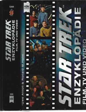 STAR TREK Enzyklopädie – Film, TV und Video.