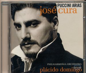 Jose Cura singt Puccini-Arien Philharmonia Orchestra - Conductor Plácido Domingo - 21 Arien