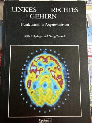 gebrauchtes Buch – Springer, Sally P – Linkes Gehirn /rechtes Gehirn