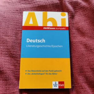 Abi Wissen Kompakt Deutsch