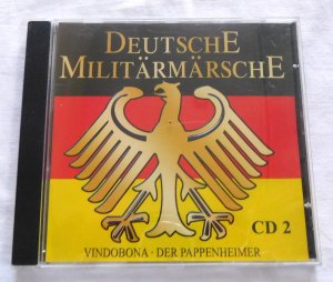 Deutsche Militärmärsche CD Nr. 2