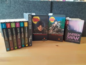 19x DARREN SHAN - Dämonicon 1-6 (+ Bd. 7 engl.) + Darren Shan Vampir Bd. 1-12