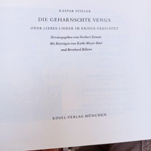 Die geharnischte Venus