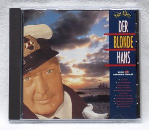 gebrauchter Tonträger – Hans Albers - Der blonde Hans - 1989 ADD Schlager Oldies m-/m- – Der blonde Hans - 1989 ADD Schlager Oldies m-/m-