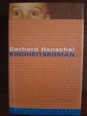 gebrauchtes Buch – Gerhard Henschel – Kindheitsroman