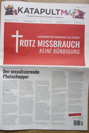 gebrauchtes Buch – Katapult MV, Ausgabe 22, August 2023