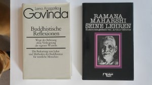 2 Bücher - Ramana Maharshi, Seine Lehren / Buddhistische Reflexionen , Wege zur Befreiung ohne Verleugnung der eigenen Wurzeln, Die Bedeutung von Lehre […]