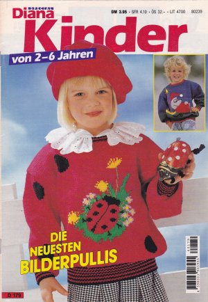 gebrauchtes Buch – Diana Spezial - Kinder von 2-6 Jahren D179 Nr. 80239