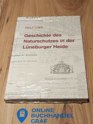 neues Buch – Rolf Lüer – Geschichte des Naturschutzes in der Lüneburger Heide