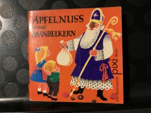 Äpfel, Nuss und Mandelkern Pixi aus dem Jahr 1965