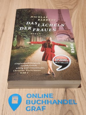 gebrauchtes Buch – Nicolas Barreau – Das Lächeln der Frauen