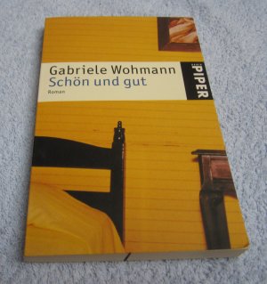 gebrauchtes Buch – Gabriele Wohmann – Schön und gut