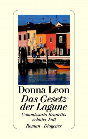 gebrauchtes Buch – Donna Leon – Das Gesetz der Lagune