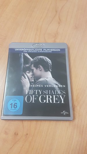 Fivty Shades of Grey Geheimes Verlangen Unveröffetlichte Filmversion und  Original-Kinofassung