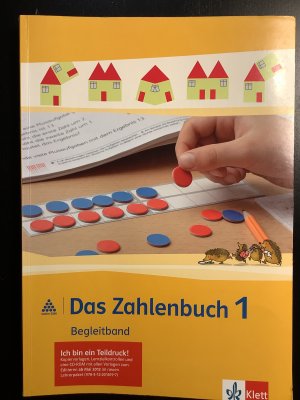 gebrauchtes Buch – Wittmann, Erich Ch – Das Zahlenbuch 1 - Begleitband - Teildruck ohne CD-ROM und Kopiervorlagen