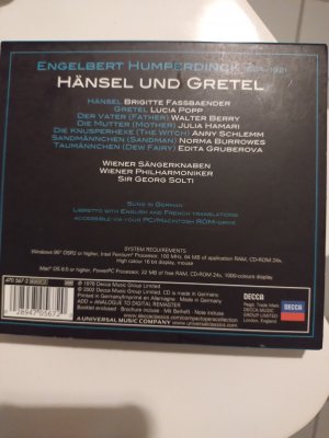 Hänsel und Gretel