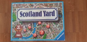 gebrauchtes Spiel – SCOTLAND YARD