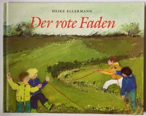 gebrauchtes Buch – Heike Ellermann – Der rote Faden