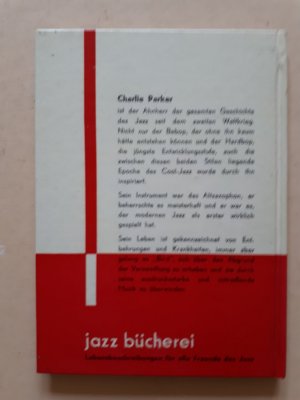 antiquarisches Buch – Siegfried Schmidt – Charlie Parker: ein Porträt