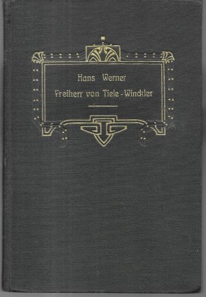 Hans Werner von Tiele-Winkler, herausgegeben zum Besten der "Heimat für Heimatlose"