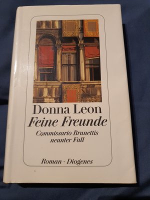 gebrauchtes Buch – Donna Leon – Feine Freunde