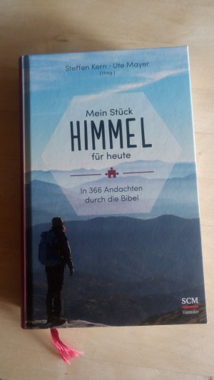 gebrauchtes Buch – Kern, Steffen; Mayer – Mein Stück Himmel für heute - In 366 Andachten durch die Bibel