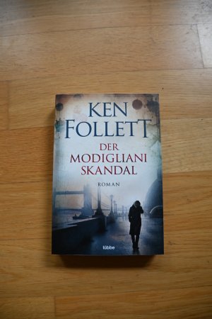 gebrauchtes Buch – Ken Follett – Der Modigliani-Skandal