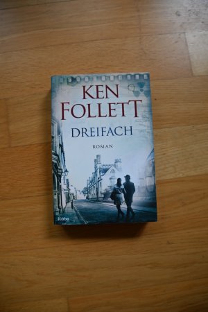 gebrauchtes Buch – Ken Follett – Dreifach