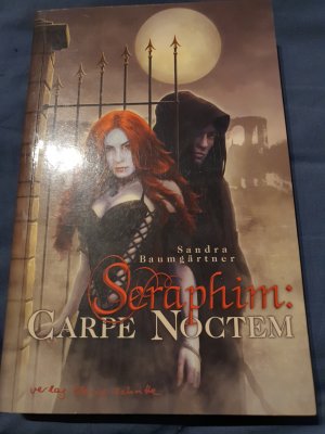 gebrauchtes Buch – Sandra Baumgärtner – Seraphim: Carpe Noctem