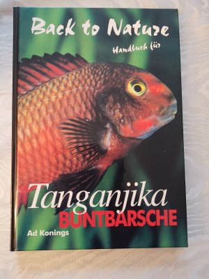 Back to Nature Handbuch für Tanganjika Buntbarsche